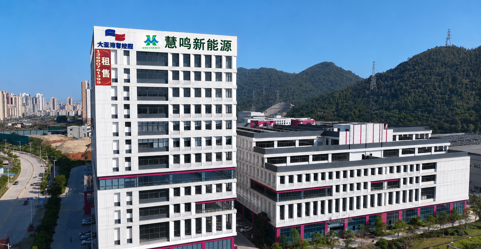 HMX Energy factory overview, solar ess storage system manufacturer
