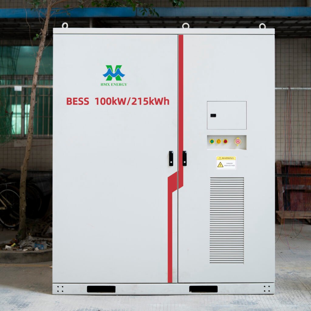 100kW 215kWh BESS sizing: HMX Energy off-grid 100kW 215kWh BESS project for Mali commercial power stability and energy saving