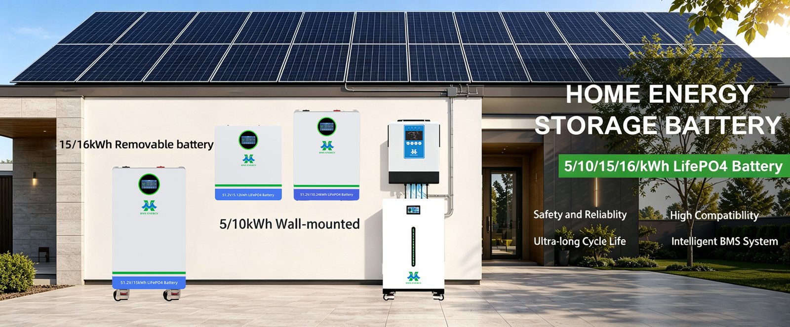 HOME ENERGY STORAGE BATTERY