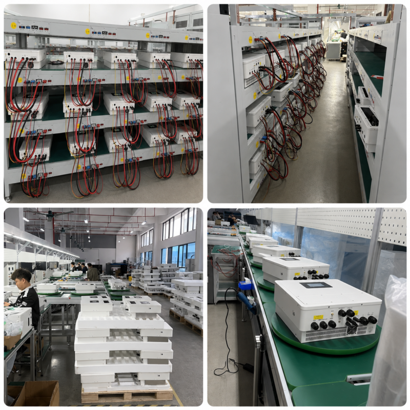 IP65 24V solar inverter working outdoor for remote off‑grid power supply