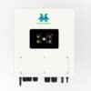 IP65 24V wall‑mount solar hybrid inverter front view for outdoor off‑grid solar system