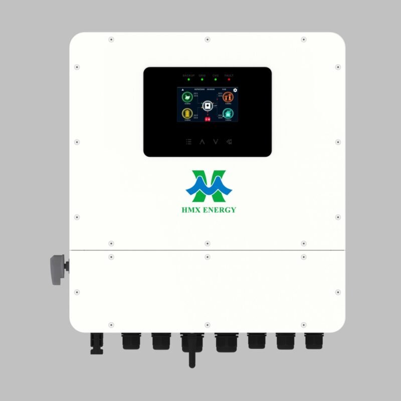 لقطة حقيقية لوحدة نهائية من عاكس شمسي IP65 48V داخل مصنع معدات الطاقة
