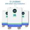 LiFePO4 Battery 10kWh for home energy
