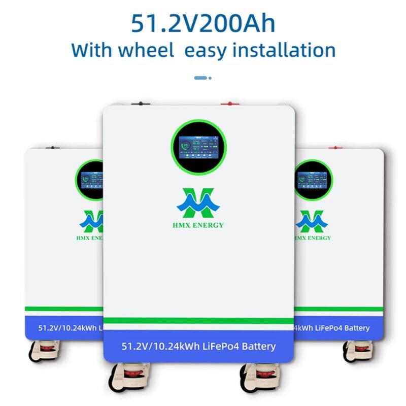LiFePO4 Battery 10kWh for home energy