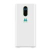 Lifepo4 lithium iron phosphate all‑in‑one energy storage cabinet white background