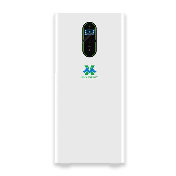 Lifepo4 lithium-ijzerfosfaat alles-in-één energieopslagkast witte achtergrond