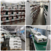 Rear waterproof interface close‑up of IP65 48V solar hybrid inverter for outdoor solar project