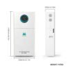 Residential all‑in‑one bess home energy storage cabinet white background