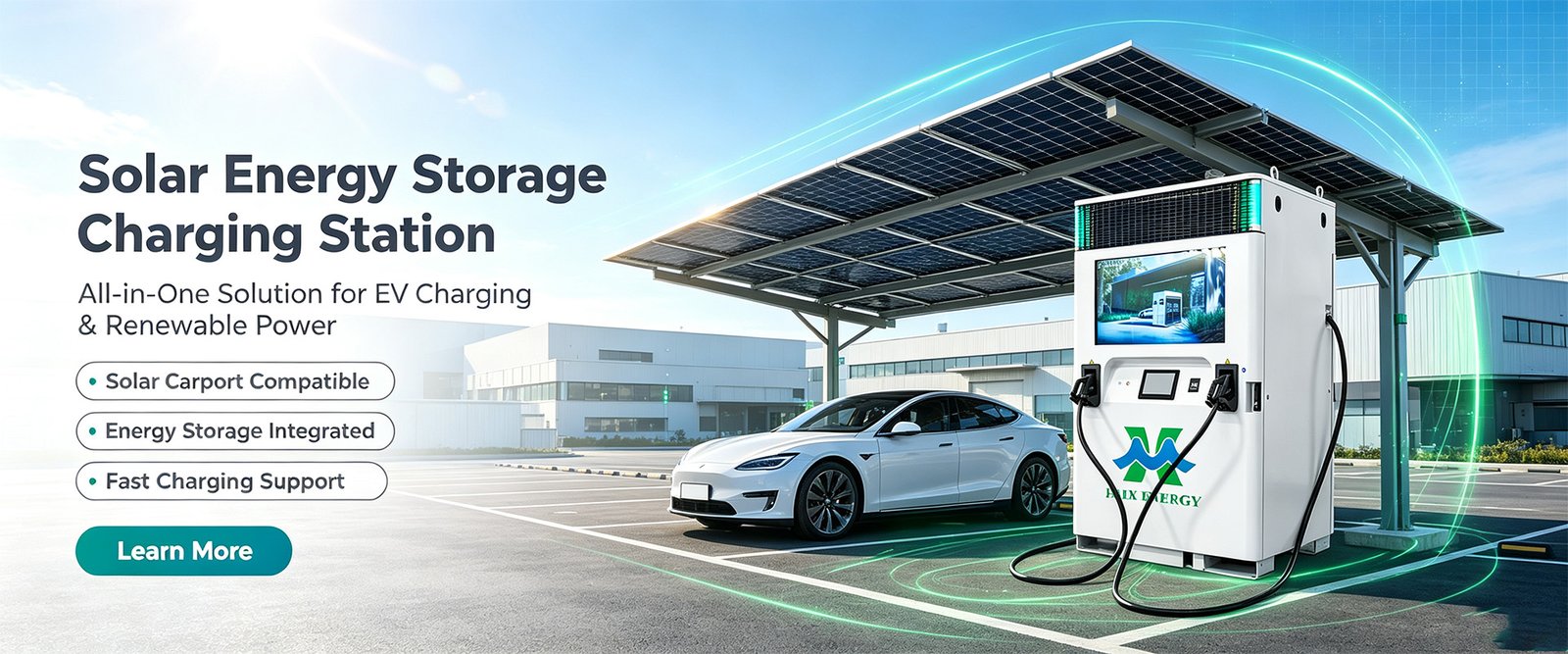 Sistema energetico integrato all-in-one per ricarica con accumulo solare