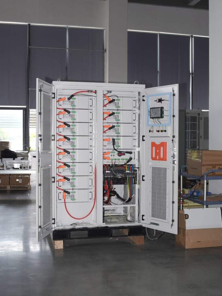 peak shaving battery sizing: Internal structure of the high efficiency air cooling energy storage cabinet for the 300kW 645kWh Bangladesh factory peak shaving solution