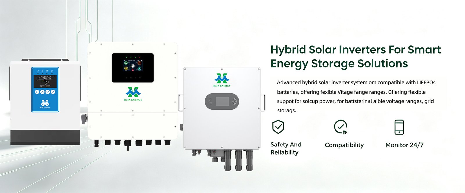 hybrid solar inverter IP21 IP65 ENERGY
