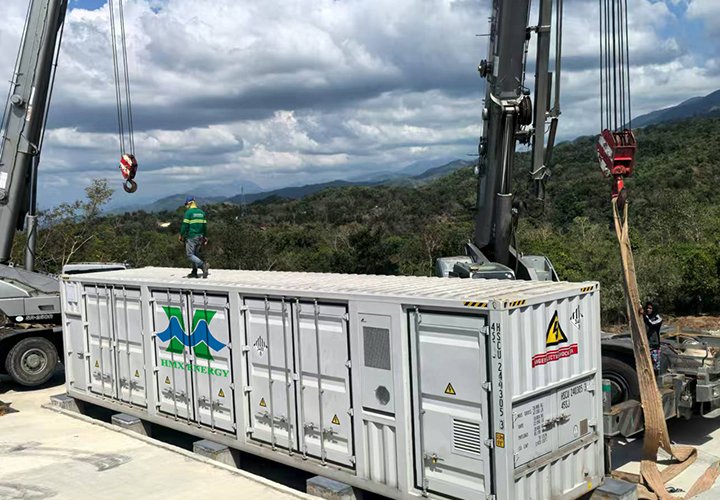 Philippines 35kW 4.3MWh large capacity commercial and industrial energy storage system with 4MW PV integration