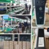 Linha de produção de inversores solares