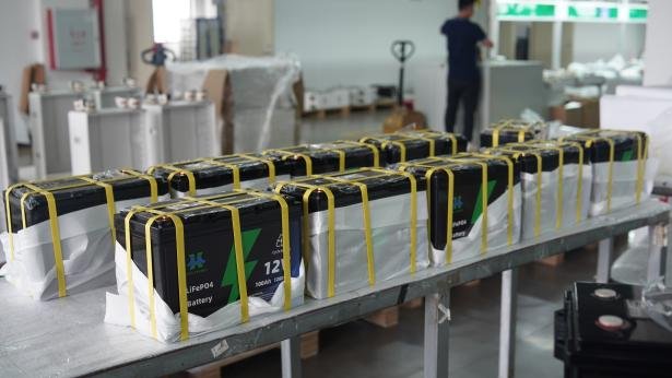 HMX battery production workshop