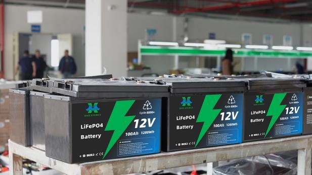 HMX 12V100Ah battery products