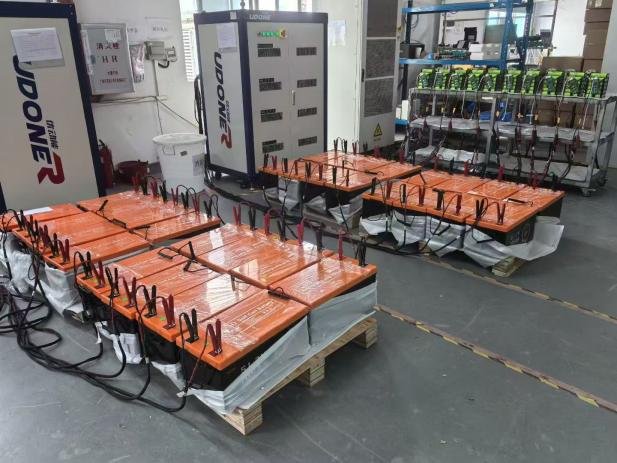 HMX battery aging test