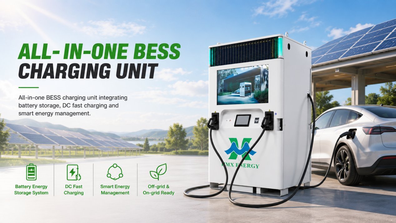 All-in-one BESS charging unit